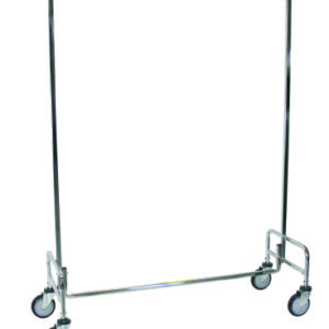 Garment Rack Adjustable Chrome