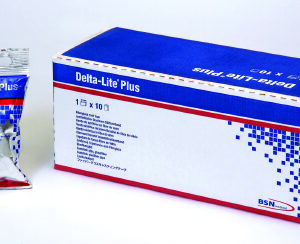 Cast Tape Delta-Lite Plus 3 Inch X 12 Foot Fiberglass / Resin Pink