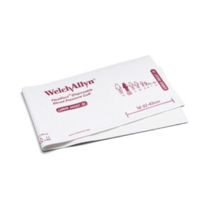 Single Patient Use Blood Pressure Cuff FlexiPort 32 to 43 cm Arm Cloth Fabric Cuff Large Adult Cuff