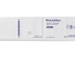 Single Patient Use Blood Pressure Cuff FlexiPort 20 to 26 cm Arm Cloth Fabric Cuff Small Adult Cuff