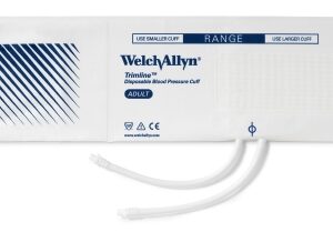 Single Patient Use Blood Pressure Cuff FlexiPort 15 to 21 cm Arm Vinyl Cuff Child Cuff