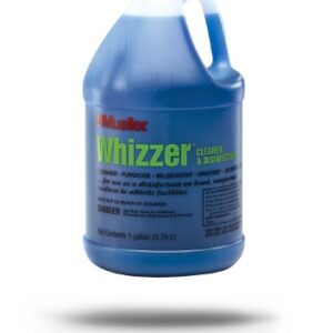 Surface Disinfectant Cleaner Whizzer Ammoniated Trigger Spray Liquid 1 gal. Bottle Scented NonSterile
