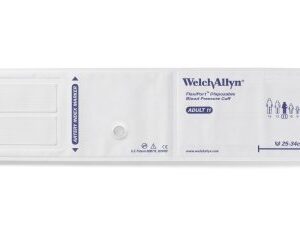 Single Patient Use Blood Pressure Cuff FlexiPort 32 to 43 cm Arm Cloth Fabric Cuff Large Adult Cuff