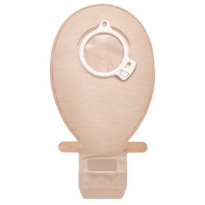 Ostomy Pouch SenSura Click Wide Two-Piece System 11-1/2 Inch Length, Maxi Drainable