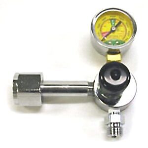 Mada Medical Oxygen Regulator High Flow 50 PSI DISS Outlet CGA-540