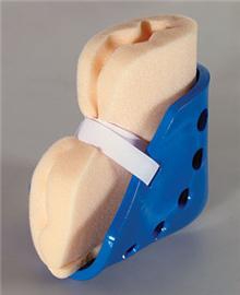 Heel Protection Boot One Size Fits Most Blue / Beige