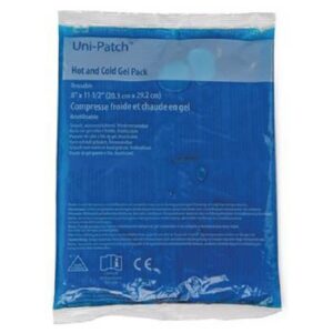 Hot / Cold Pack Uni-Patch General Purpose 5 X 10-1/2 Inch Plastic / Gel Reusable