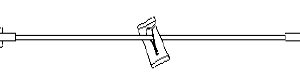 IV Extension Set Micro Bore 72 Inch Tubing