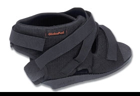 Heel Relief Orthosis Bauerfeind GloboPed X-Large Hook and Loop Closure Male 13 to 15 / Female 13 Foot
