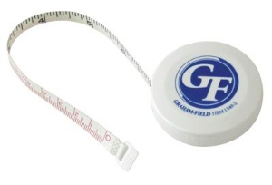 Measurement Tape 72 Inch Linen / Plastic Reusable Inches / Centimeters