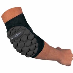 Elbow Sleeve Spider Pad 3X-Large 13 to 14 Inch Circumference Black