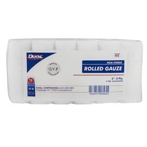 Conforming Bandage Dukal 2 Inch X 5 Yard 2-Ply NonSterile 12 per Pack