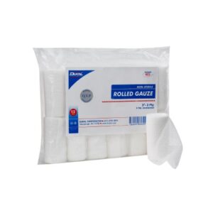 Conforming Bandage Dukal 3 Inch X 5 Yard 2-Ply NonSterile 12 per Pack