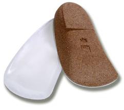 Foot Orthosis FREEDOM 3 degree Posted BFO Abraded Cork / Foam Female 11-1/2 and Up / Male 10-1/2 and up Blue