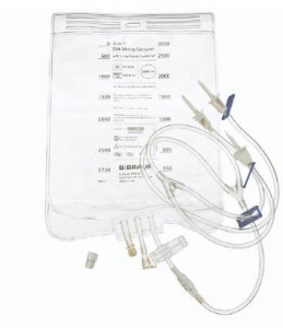 EVA Empty Bag Braun 2000 mL
