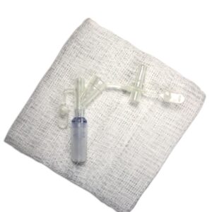 Y-Adapter Repair Kit Corlock Corport 16 Fr., Polyurethane, Sterile