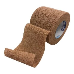 Cohesive Bandage CoFlex 3 Inch X 5 Yard Self-Adherent Closure Tan NonSterile 14 lbs. Tensile Strength