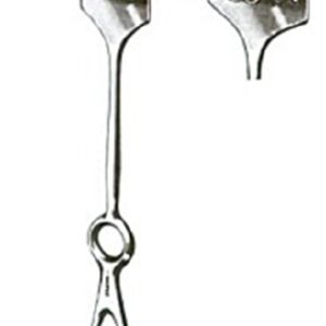 Retractor Miltex Israel 9-3/4 Inch Length
