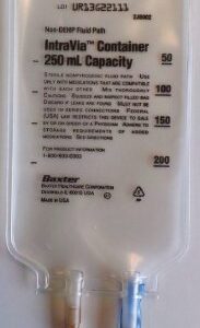 Medication Delivery Bag (empty) IntraVia 250 mL