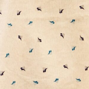 Patient Exam Gown 10X-Large Nova Blue Print Reusable