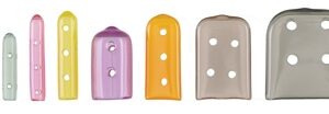 Instrument Tip Guard Tip-It Equal Number Of Sizes Plus 5, Assorted, Vented, Tinted
