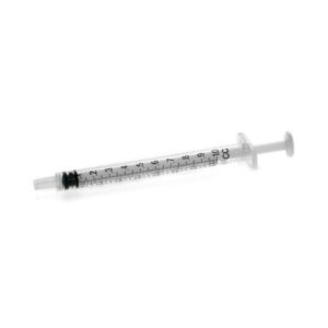 Tuberculin Syringe Terumo 1 mL Luer Slip Tip Without Safety