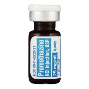 Promethazine HCl 25 mg / mL Injection 1 mL