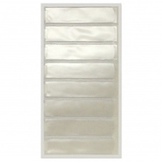 Clear Adhesive Binder Pockets