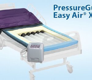 Mattress Coverlet PressureGuard Easy Air XL 48 X 80 Inch Fluid-Proof / Bacteriostatic Fabric For PressureGuard Easy Air XL Bariatric Mattresses