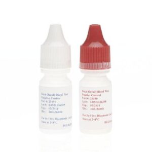 Immunology Control Set Hemosure Fecal Occult Blood Test (iFOB or FIT) Positive Level / Negative Level 5 mL
