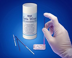 Safe-Wrap Combo Capillary Blood Collection Tube Lithium Heparin Additive 65 ?L / 95 ?L Without Closure Mylar Wrapped Glass Tube