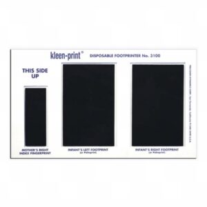 Footprint Pad Kleen-Print Reusable