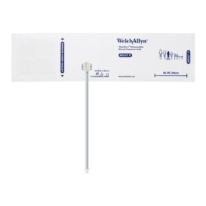 Single Patient Use Blood Pressure Cuff FlexiPort 25 to 34 cm Arm Vinyl Cuff Adult Cuff