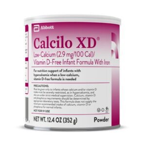 Infant Formula Calcilo XD Unflavored 12.4 oz. Can Powder Low Calcium Hypercalcemia