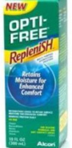 Contact Lens Solution Opti Free Replenish 10 oz. Solution
