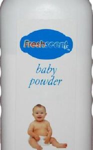 Baby Powder DawnMist 14 oz. Fresh Scent Bottle with Dispensing Cap Corn Starch