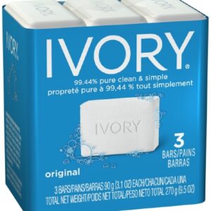 Soap Ivory Bar 3 oz. Individually Wrapped Light Scent