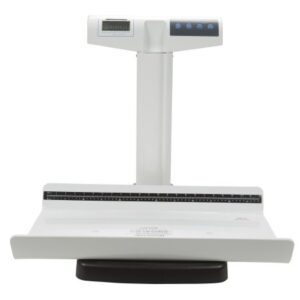 Pediatric Scale Health O Meter LCD Display 50 lbs. / 23 kg Capacity White AC Adapter / Battery Operated