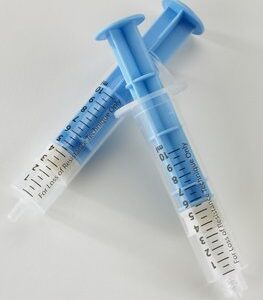 LOR Syringe 10 mL Luer Slip Tip Without Safety