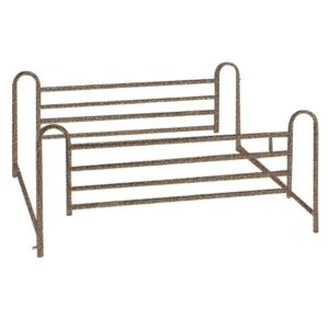 Full Length Bed Side Rail drive 43 to 72 Inch Length 19-1/2 Inch Height