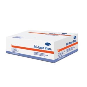 Athletic Tape AC-tape Plus Tan 2 Inch X 5 Yard Cotton NonSterile