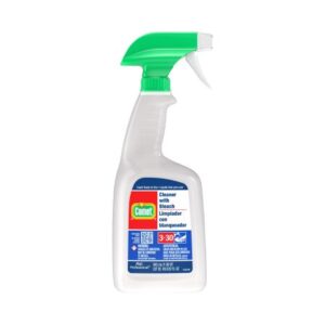Surface Cleaner Comet with Bleach Trigger Spray Liquid 32 oz. Bottle Fresh Scent NonSterile