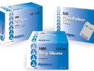 Bib Slipover Disposable Polyethylene / Tissue