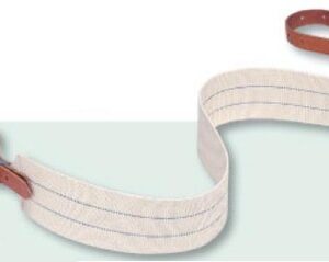Restraint Belt Humane Restriant Roller Buckle