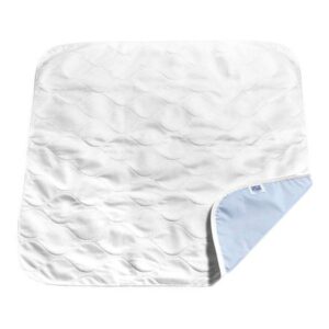 Reusable Underpad CareFor Deluxe 23 X 36 Inch Polyester / Rayon Heavy Absorbency