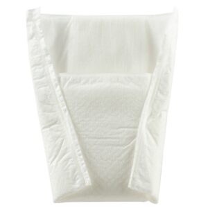 Incontinence Liner Manhood 5-3/4 Inch Length Light Absorbency Super Absorbent Core One Size Fits Most