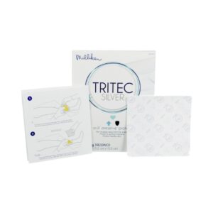 Silver Dressing Tritec Silver 6 X 6 Inch Square Sterile