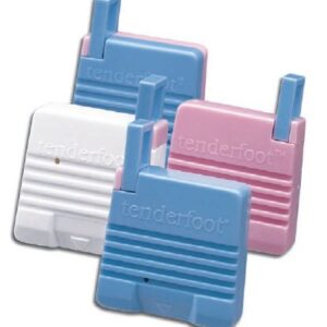 Pediatric Lancet Tenderfoot 1.4 mm Blade Retractable Push Button Activation Heel