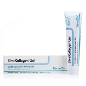 Silver Collagen Wound Gel SilvaKollagen NonSterile