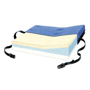 Seat Cushion Skil-Care 18 W X 16 L X 5 D Inch Convoluted Foam